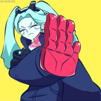 Rebecca_NO emote for Discord