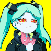 Rebecca emote for Discord