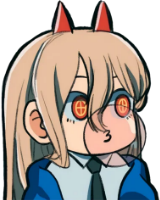 Power_Chibi emote for Discord