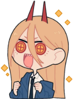 Power_Chibi3 emote for Discord