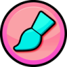 paint emote for Discord
