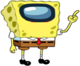 Spongebob_is_sus emote for Discord