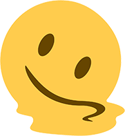 IMPROVED_melting_face emote for Discord