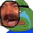 kekwpain emote for Discord