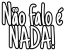 nao_falo_nada emote for Discord