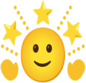 star_hands emote for Discord