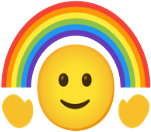 rainbow_hands emote for Discord
