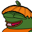 peepoPumpkin2 emote for Discord