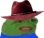 yikescowboy emote for Discord