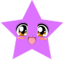 Happy_pastel_purple_star emote for Discord
