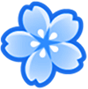 blueflower emote for Discord