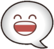 laughbubble emote for Discord