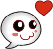 lovebubble emote for Discord