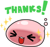 thanksporing emote for Discord