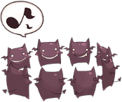 deviruchi emote for Discord