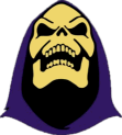SkeletorSmug emote for Discord