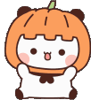 PandaPumpkin emote for Discord
