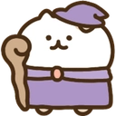CatWizard emote for Discord