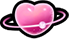 Heart_Saturn emote for Discord