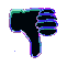 ThumbsDown emote for Discord