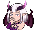 AliceKiss emote for Discord