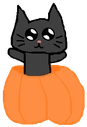 PumpkinCat emote for Discord