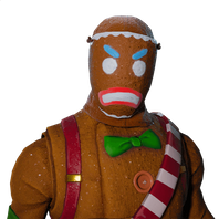 Gingerbread emote for Discord