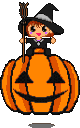 PumpkinWitch emote for Discord