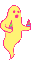 RainbowGhost emote for Discord