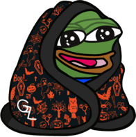 PeepoComfyWeen emote for Discord