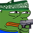 pepe_grovegun2 emote for Discord