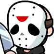 Jason_knife emote for Discord