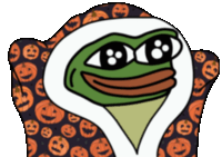 PeepoBlankiesWeen emote for Discord