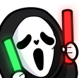 ghostface_rave emote for Discord