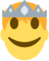 prince_happy emote for Discord
