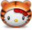 hellokitty_tiger emote for Discord
