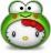 hellokitty_keroppi emote for Discord