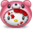 hellokitty_gloomybear emote for Discord
