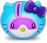 hellokitty_astronaut emote for Discord