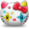 hellokitty_clown emote for Discord