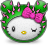 hellokitty_cactus emote for Discord