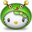 hellokitty_worm emote for Discord