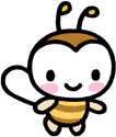 sweetcoron_bee emote for Discord