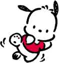 pochacco emote for Discord