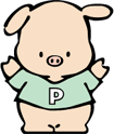 pippo_pig emote for Discord