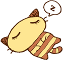sleepycat_nyago emote for Discord