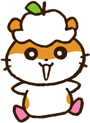 kururin_hamster emote for Discord