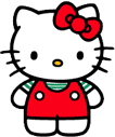 hellokitty emote for Discord
