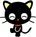 chococat_happy emote for Discord