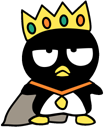 badtzmaru_king emote for Discord